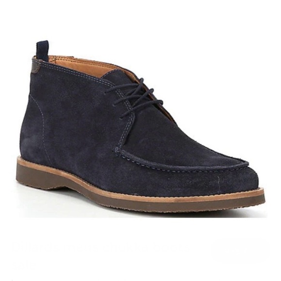 Flag Ltd Chukka Boots Men’s Size 8 Lace Up Leather Suede Like New main image 4